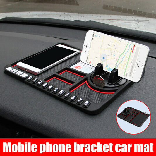 Car Mobile Phone Holder Dashboard Mount Mat
