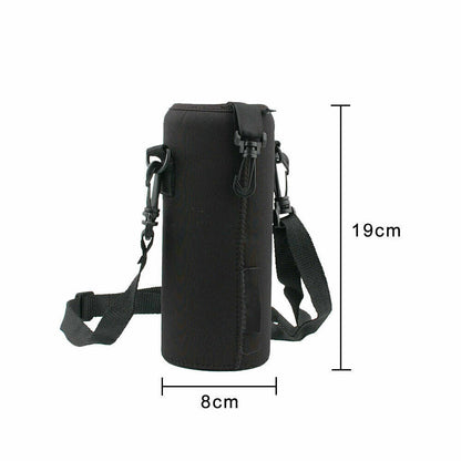 1000ML Water Bottle Carrier Insulated Cover Bag