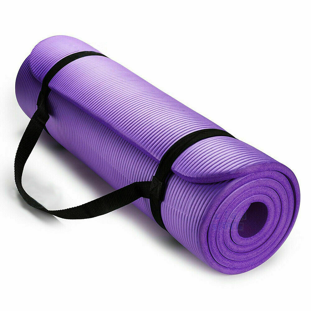 Thick Yoga Mat Pad NBR Nonslip