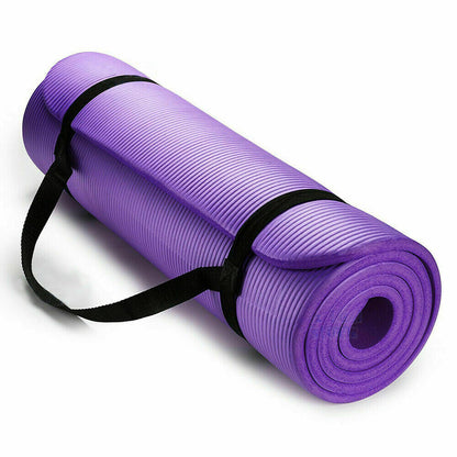 Thick Yoga Mat Pad NBR Nonslip