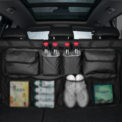 Car Seat Back Organiser Hanging Pouch Bag SUV Hatchback