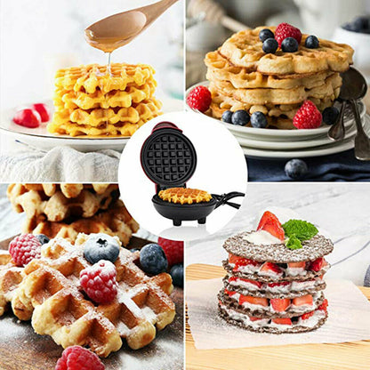 Mini Waffle Maker Non Stick Baking Pan Pancake