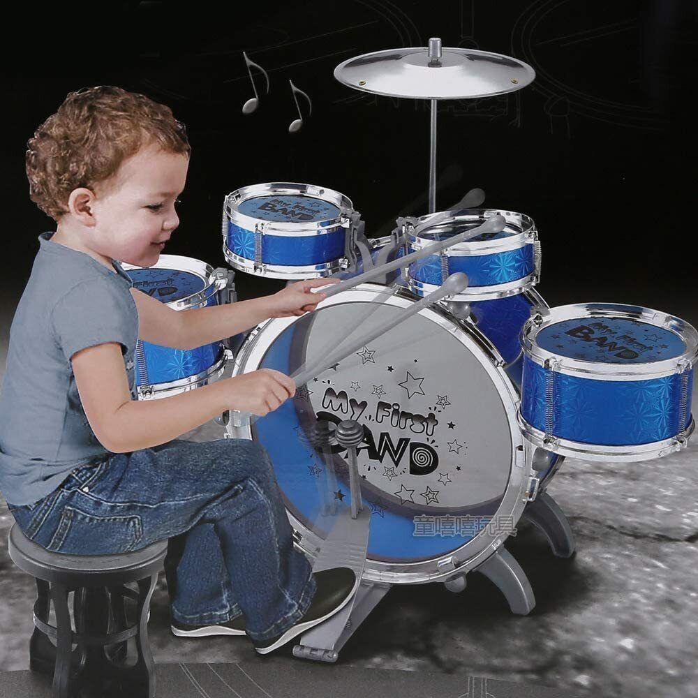 Kids Junior Drum Kit Music Set