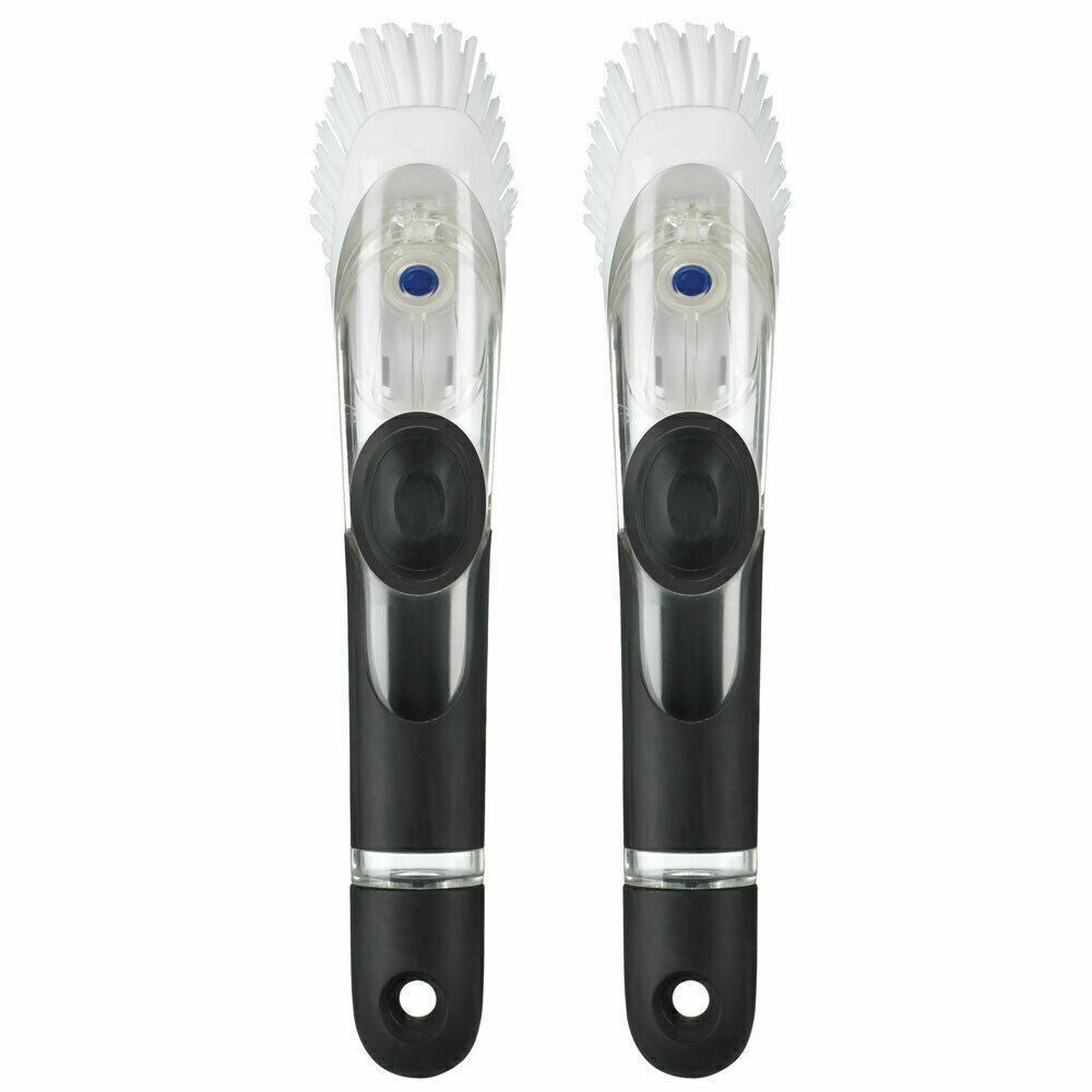 Good Grips Soap Squirting Dish Brush Soft Grip - 2 Pack