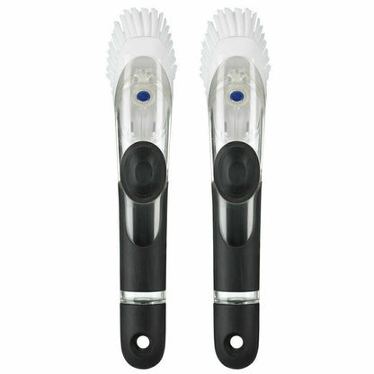 Good Grips Soap Squirting Dish Brush Soft Grip - 2 Pack