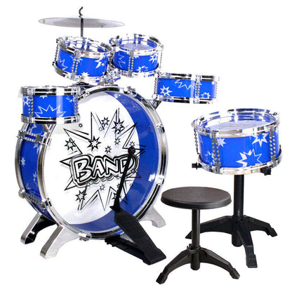 Kids Junior Drum Kit Music Set