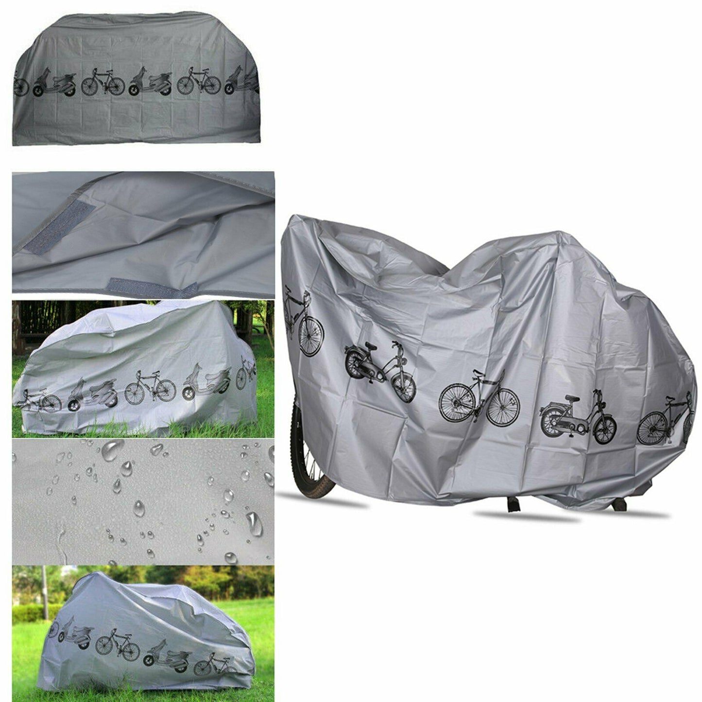 Waterproof Rain Dust Bike Bicycle Cycling Outdoor Cover