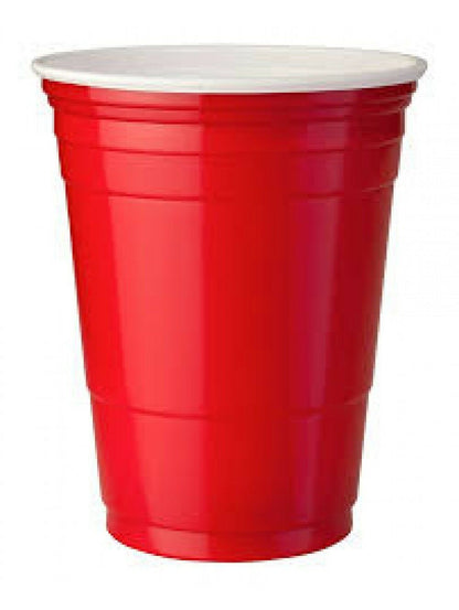 100 x American Red Party Cups