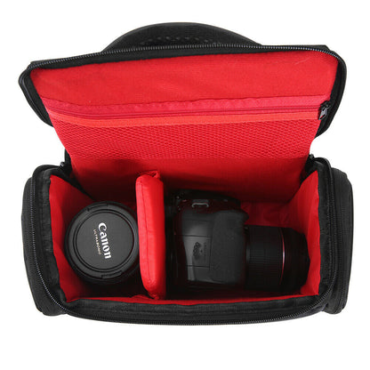 DSLR SLR Lens Camera Bag Shockproof Carry Case