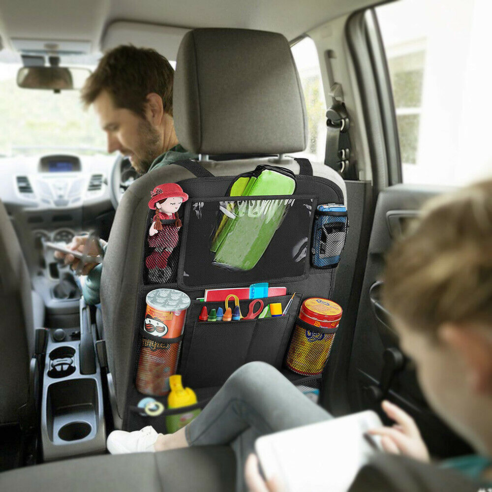 Car Back Seat Organiser Travel Storage Bag Organizer