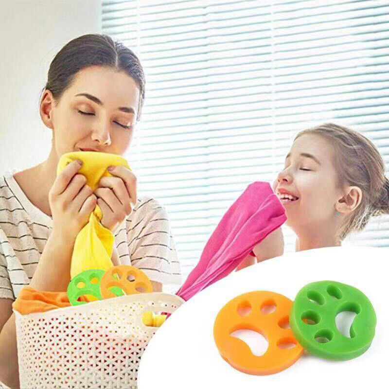 2Pcs Pet Cat Dog Hair Remover Lint Catcher Self Clean Washing Machine Laundry