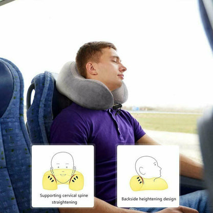 U-shaped Travel Pillow Memory Foam