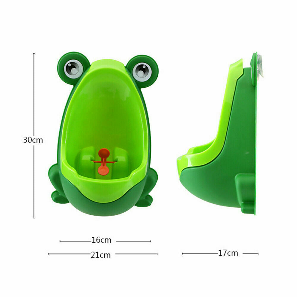 Cute Frog Shaped Toilet Training Kid Baby