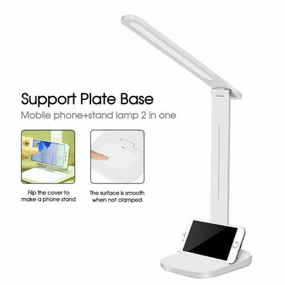 Touch LED Desk Lamp Bedside Study Reading Table