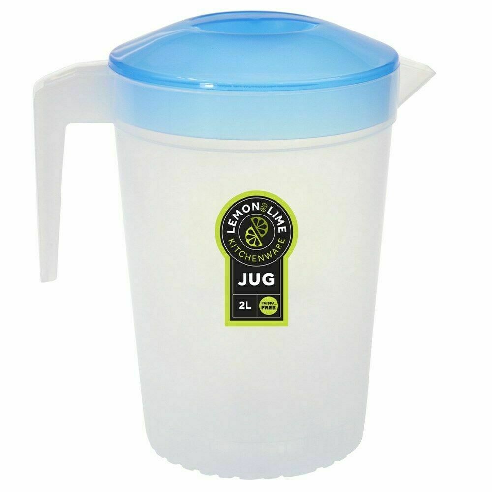 Plastic Water Jug Set with Colour