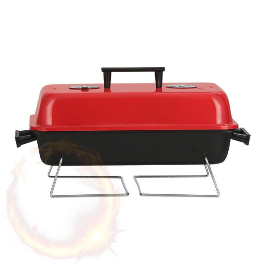 BBQ Portable Grill Camping Barbecue Outdoor Cooking Smoker
