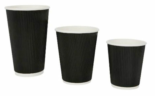 Disposable Coffee Cups 8oz 12oz 16oz Bulk