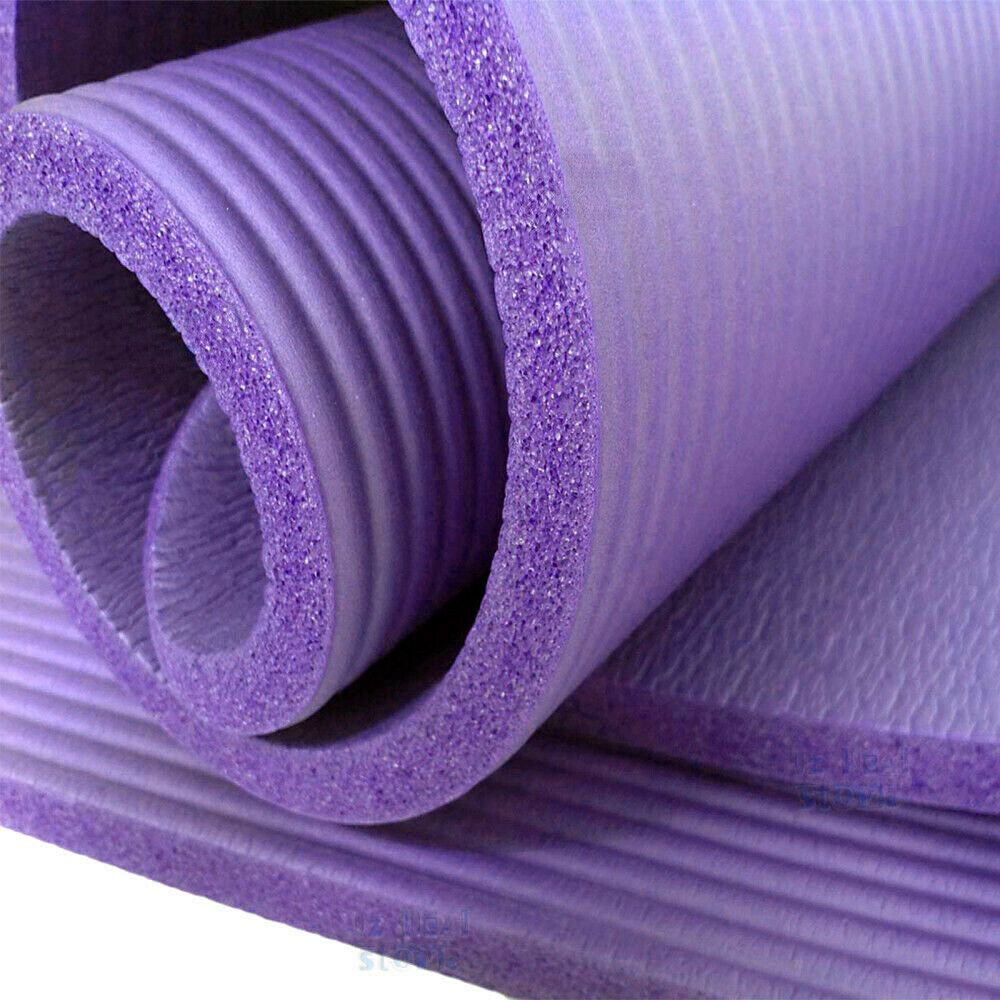 Thick Yoga Mat Pad NBR Nonslip