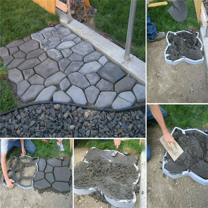 Path Maker Mould Paving Concrete Stepping Stone