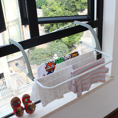 Over Door Clothes Airer Drying Rack