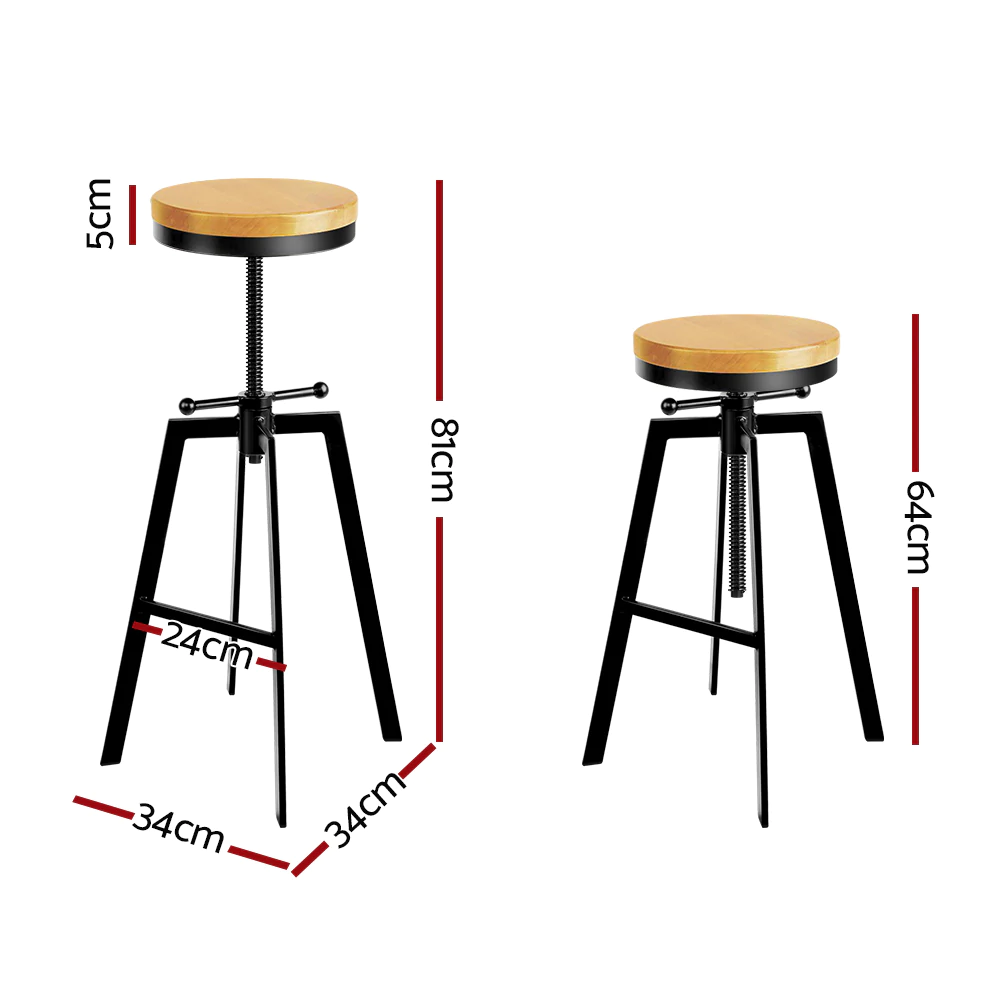 Vintage Bar Stool