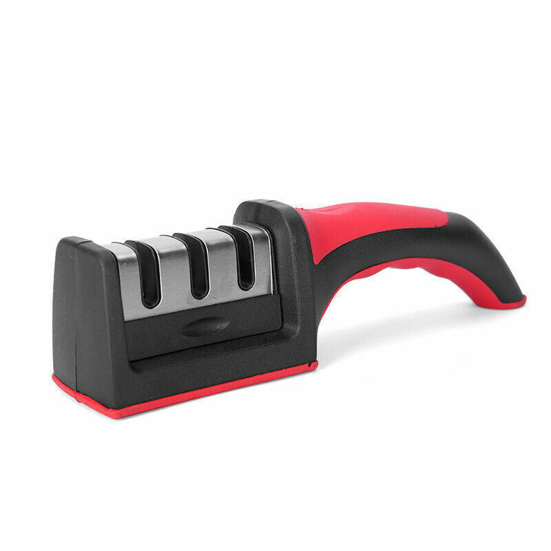 Knife Sharpener 3 Stage Kitchen Sharp Knives Sharpening Tool