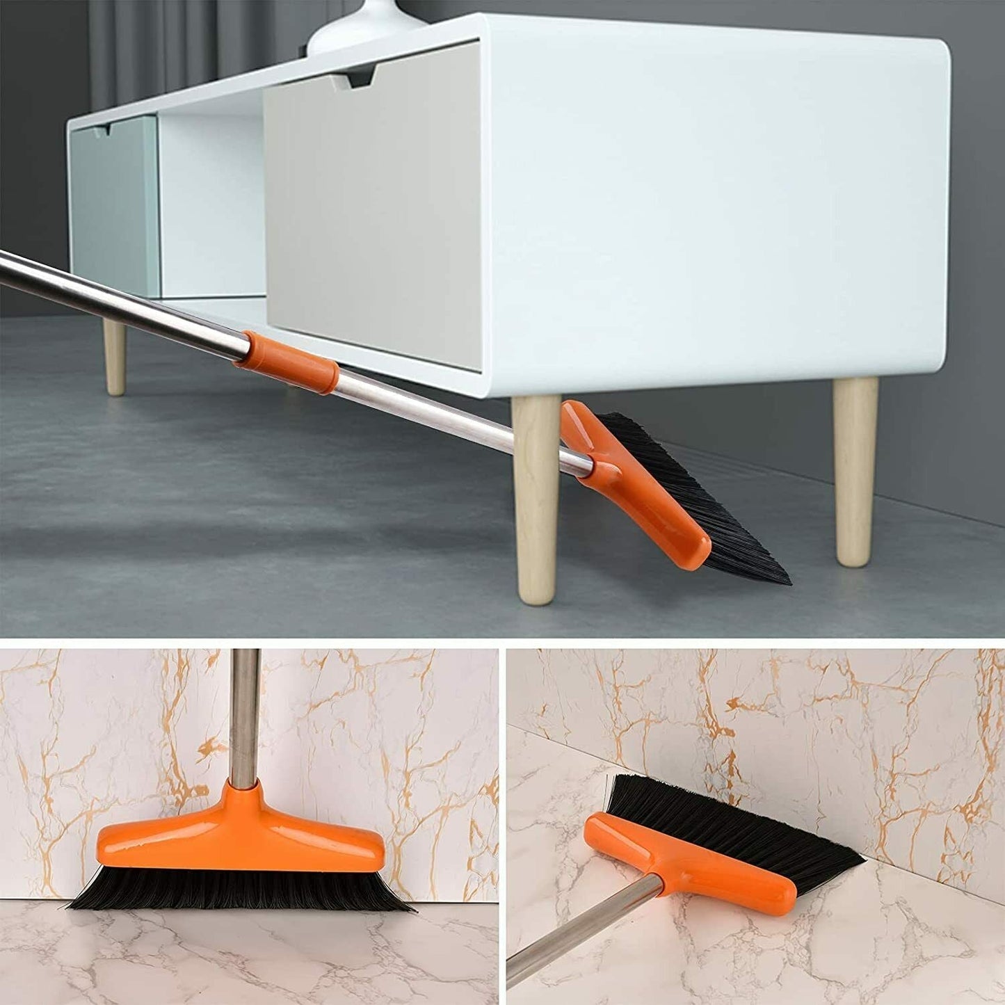 Detachable Foldable Dustpan Cleaning Set