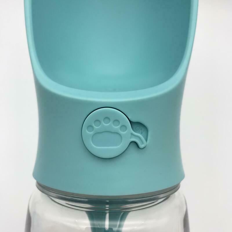 550ML Dog Cat Water Bottle Drinking Cup Feeder