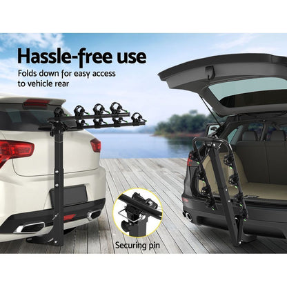 4 Bicycle Carrier Bike Car Rear Rack 2