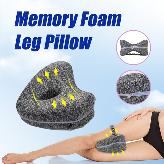 Memory Foam Leg Pillow Cushion Knee Support