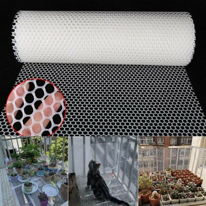 Plastic Mesh Protect Netting Safe Fence Garden Fencing Balcony Anti-Falling