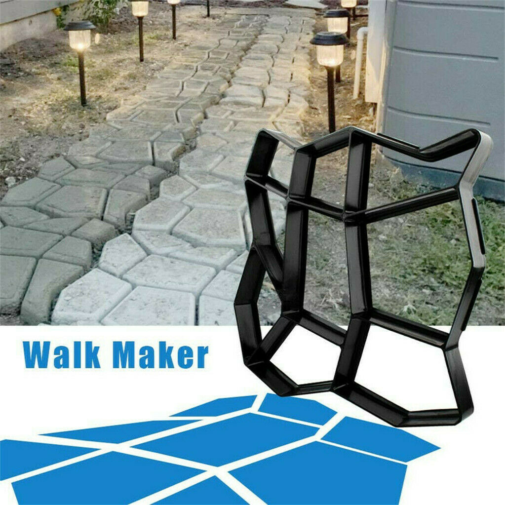 Path Maker Mould Paving Concrete Stepping Stone