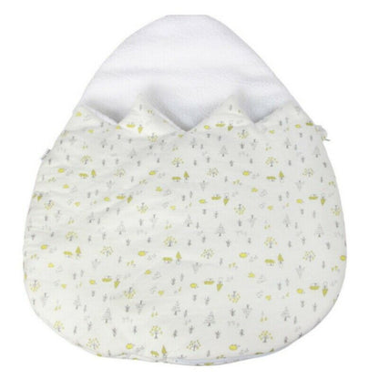 Infant Baby Sleepsacks Egg Sleeping Bag Cotton Warm Wrap Blanket Swaddle 0-6M
