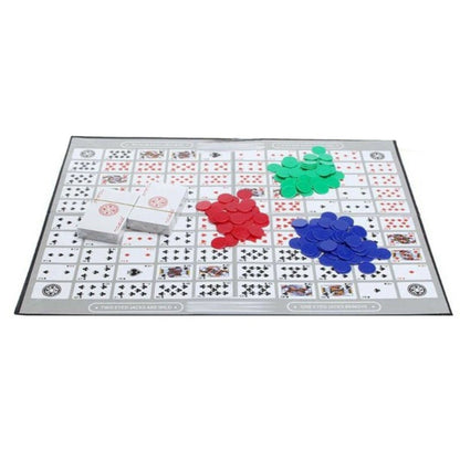 Sequence Board Game Fun Family Friendly
