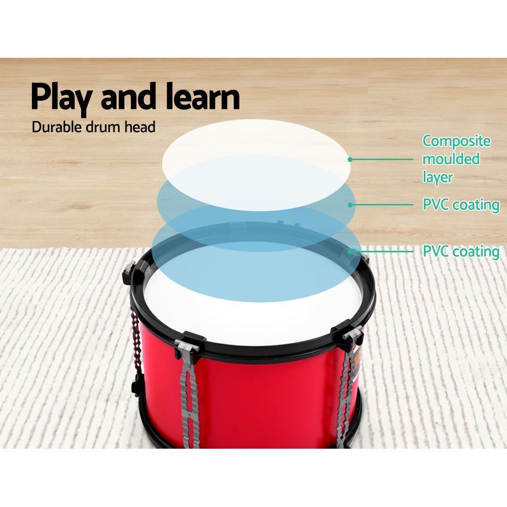 7 Drum Set Junior Drums Kit Musical Play Toys Childrens Mini Big Band