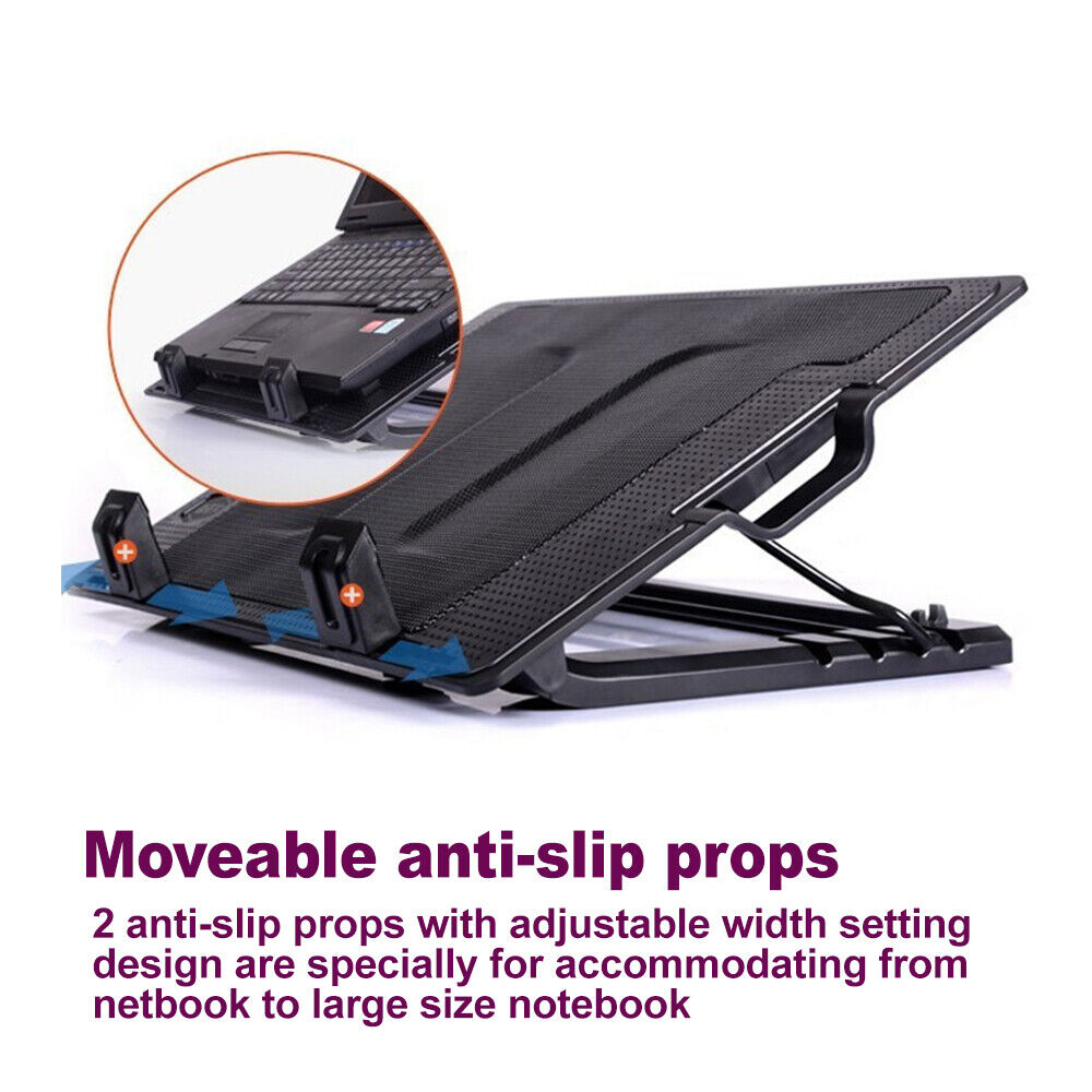 Laptop cooling pad Cooling stand Laptop fan