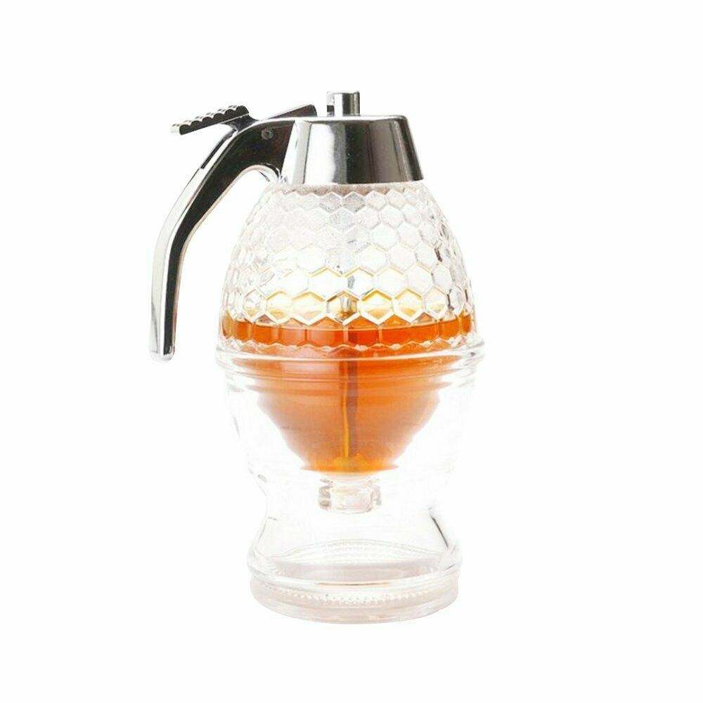 Honey Syrup Dispenser Pot stand Jar