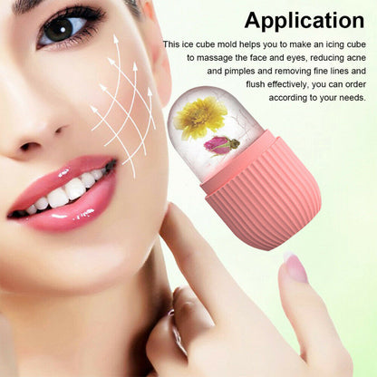 Ice Facial Cube Massager