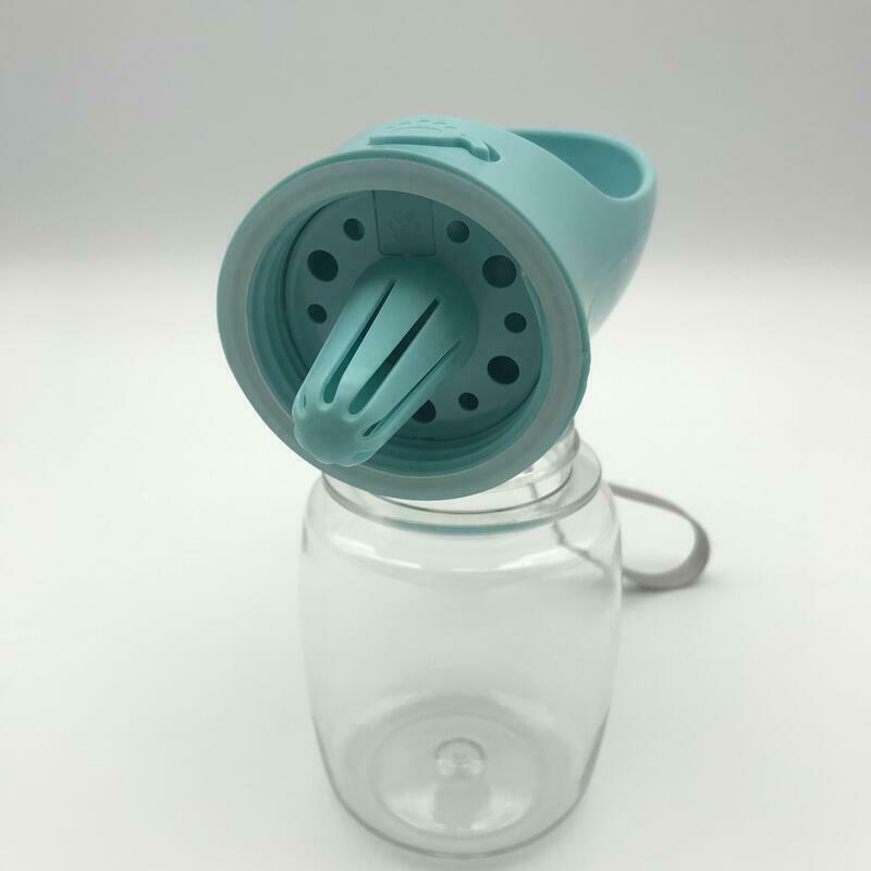 550ML Dog Cat Water Bottle Drinking Cup Feeder