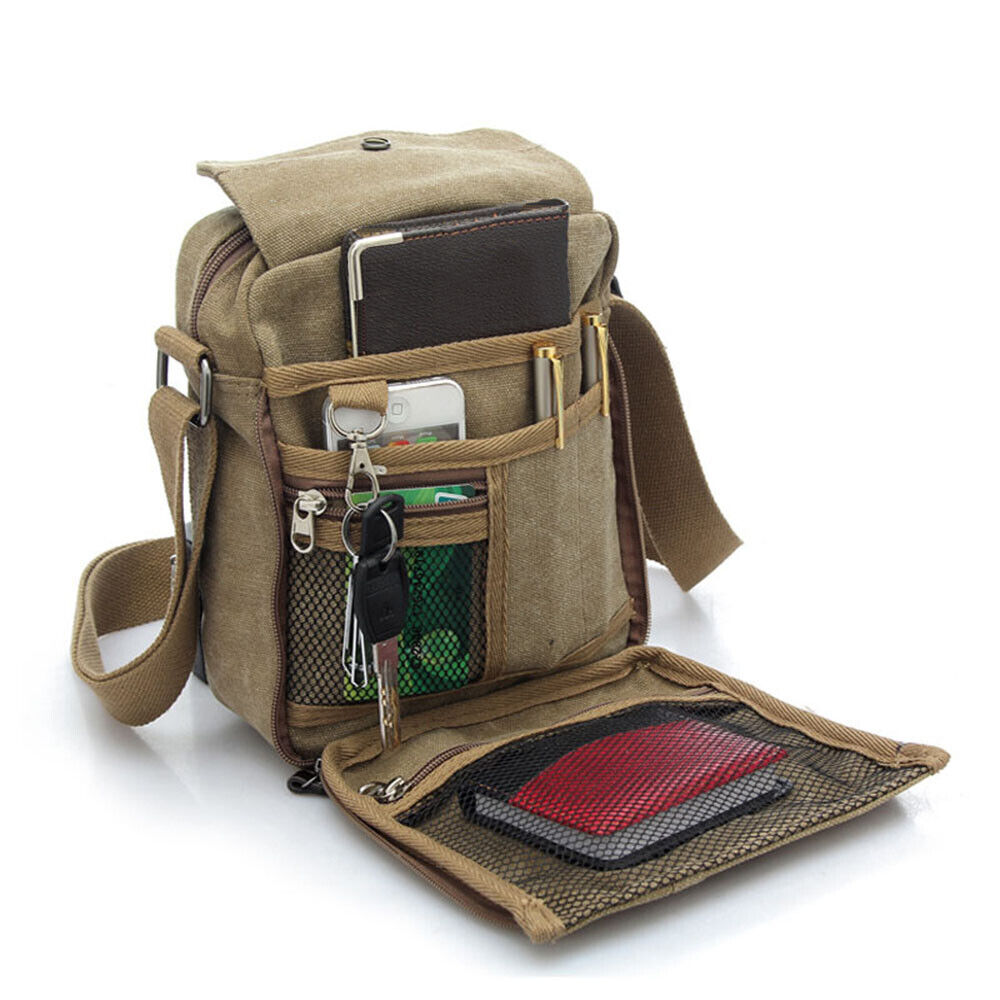 Outdoor Travel Men's Military Sling Bag