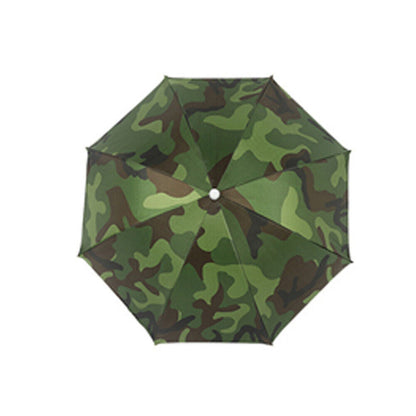 Sun Umbrella Hat Outdoor Rain Foldable