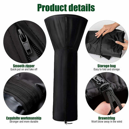 Waterproof Outdoor Patio Heater Cover Protector