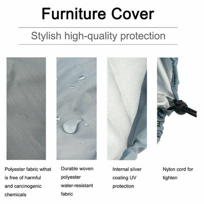 Hanging Single Egg Chair Cover Protector Waterproof