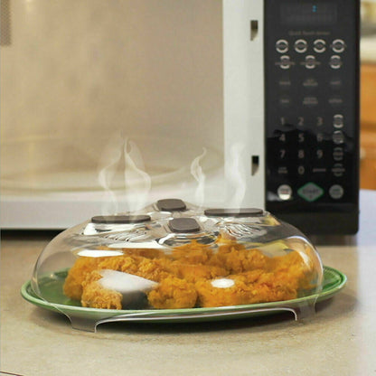 Hover Cover Guard Microwave Food Splatter