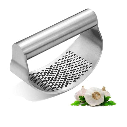 Stainless steel garlic masher Press Crusher Squeezer Masher