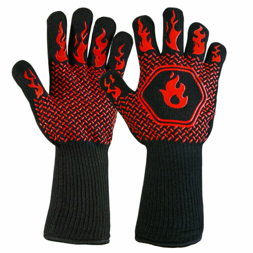 Heat Proof Resistant Oven BBQ Gloves