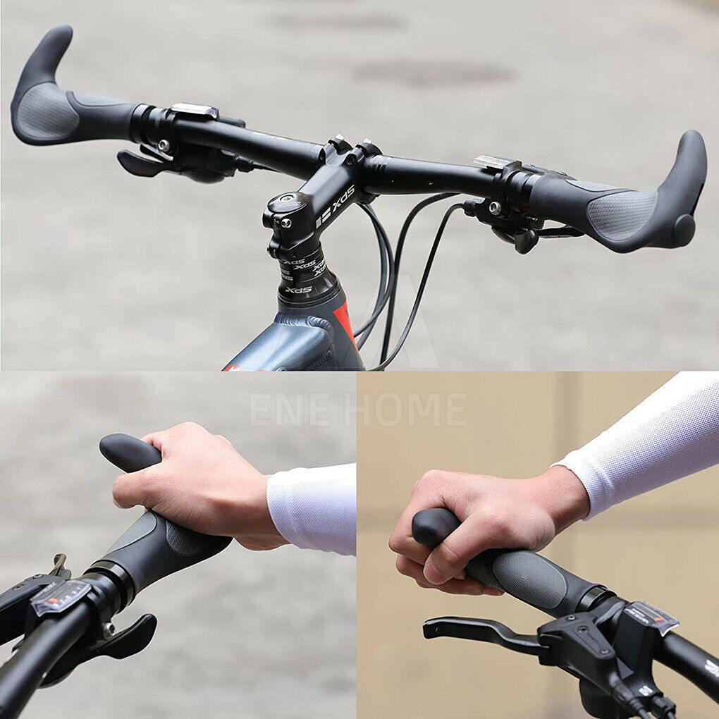 Anti-Slip Bike Handlebar Grips Shock Resistance