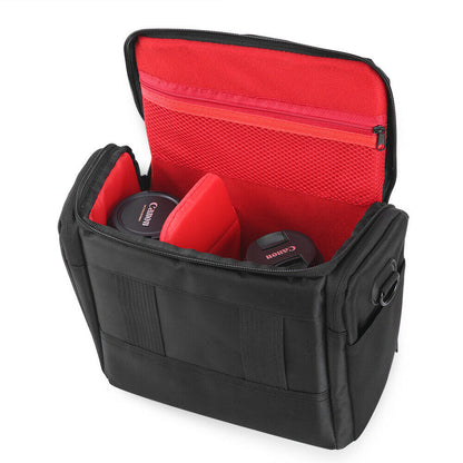 DSLR SLR Lens Camera Bag Shockproof Carry Case