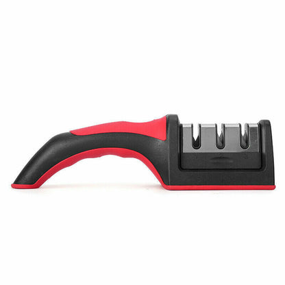 Knife Sharpener 3 Stage Kitchen Sharp Knives Sharpening Tool