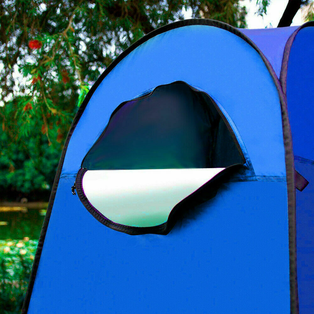 Portable Pop Up Outdoor Shower Tent Toilet Privacy